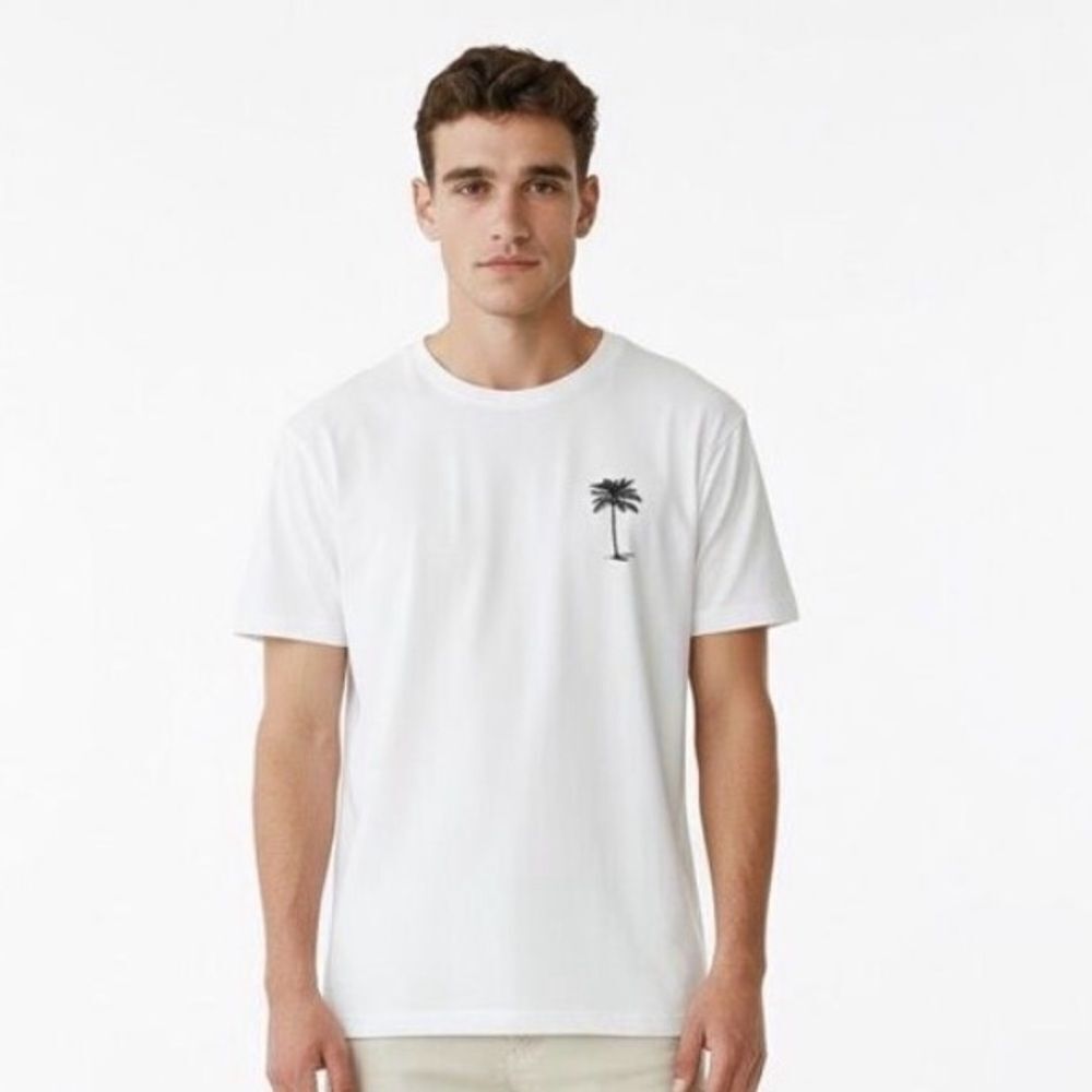 Men’s joy in chaos T-shirt by Shein